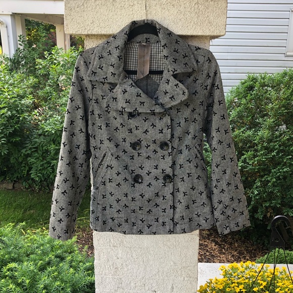 Moon Collection Jackets & Blazers - Moon Collection Los Angeles short car coat